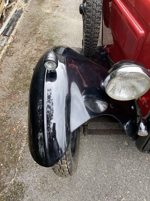 Lot 225 - 1933 BSA Three Wheeler