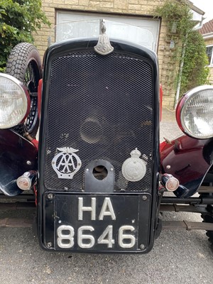 Lot 225 - 1933 BSA Three Wheeler