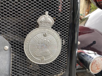 Lot 225 - 1933 BSA Three Wheeler