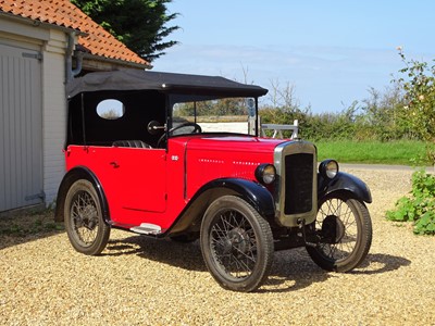 Lot 3 - 1930 Austin Seven 'Chummy' Tourer