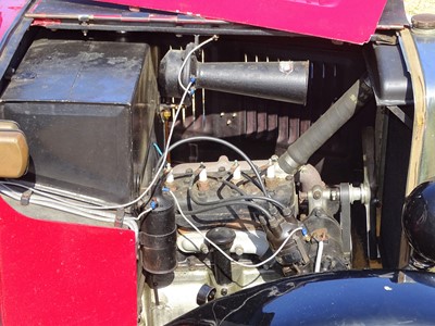 Lot 3 - 1930 Austin Seven 'Chummy' Tourer
