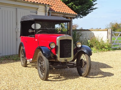 Lot 3 - 1930 Austin Seven 'Chummy' Tourer