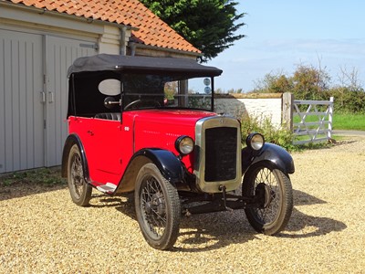 Lot 3 - 1930 Austin Seven 'Chummy' Tourer