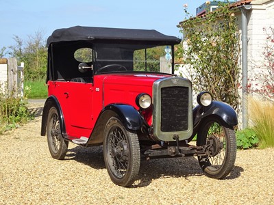 Lot 3 - 1930 Austin Seven 'Chummy' Tourer