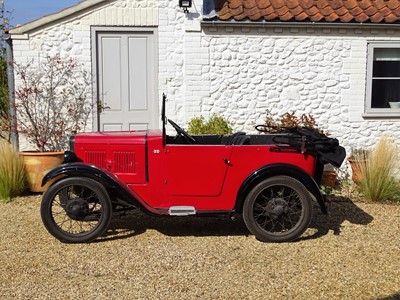 Lot 3 - 1930 Austin Seven 'Chummy' Tourer