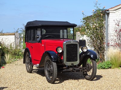 Lot 3 - 1930 Austin Seven 'Chummy' Tourer