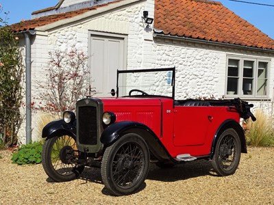 Lot 3 - 1930 Austin Seven 'Chummy' Tourer