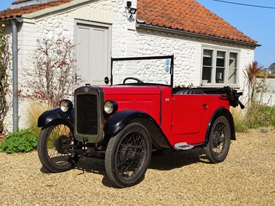 Lot 3 - 1930 Austin Seven 'Chummy' Tourer
