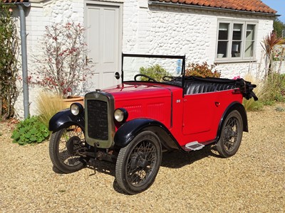 Lot 3 - 1930 Austin Seven 'Chummy' Tourer