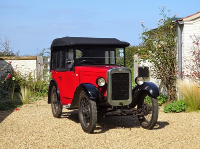 Lot 3 - 1930 Austin Seven 'Chummy' Tourer