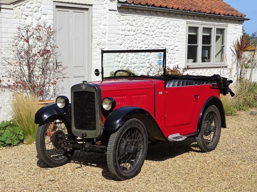 Lot 3 - 1930 Austin Seven 'Chummy' Tourer