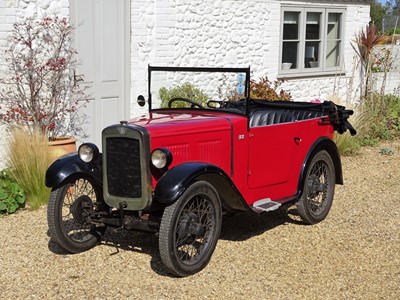 Lot 3 - 1930 Austin Seven 'Chummy' Tourer