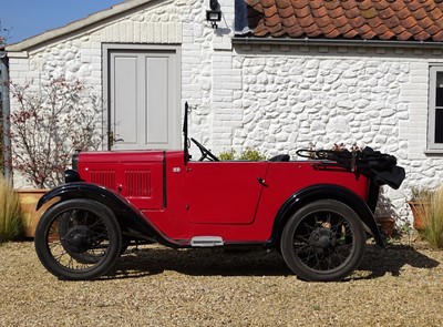 Lot 3 - 1930 Austin Seven 'Chummy' Tourer
