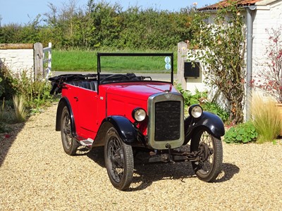 Lot 3 - 1930 Austin Seven 'Chummy' Tourer