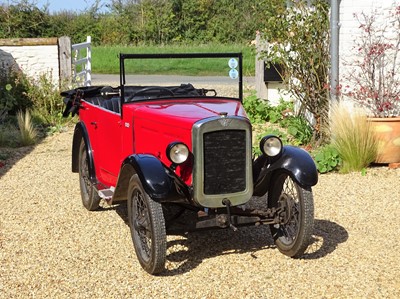Lot 3 - 1930 Austin Seven 'Chummy' Tourer