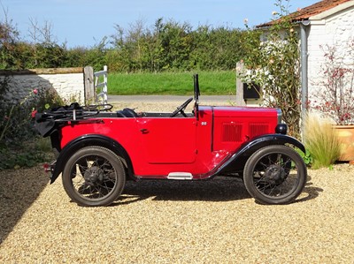 Lot 3 - 1930 Austin Seven 'Chummy' Tourer
