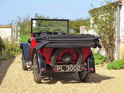 Lot 3 - 1930 Austin Seven 'Chummy' Tourer