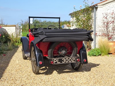 Lot 3 - 1930 Austin Seven 'Chummy' Tourer
