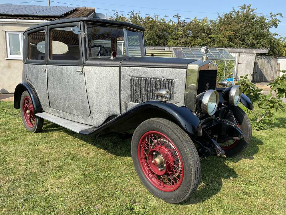 Lot 73 - 1927 MG 14/40 Featherweight Fabric Sporting Saloon