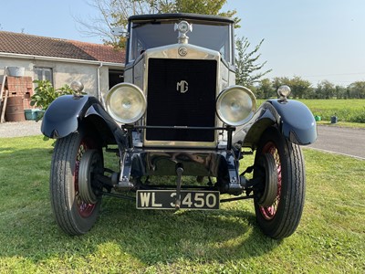 Lot 73 - 1927 MG 14/40 Featherweight Fabric Sporting Saloon