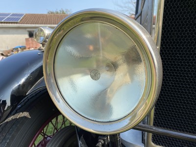 Lot 73 - 1927 MG 14/40 Featherweight Fabric Sporting Saloon