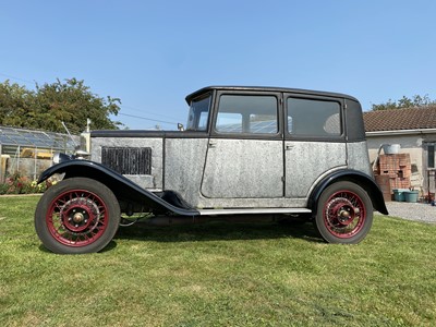 Lot 73 - 1927 MG 14/40 Featherweight Fabric Sporting Saloon