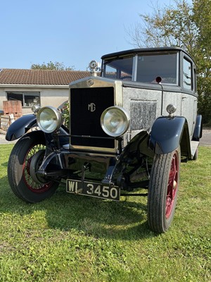 Lot 73 - 1927 MG 14/40 Featherweight Fabric Sporting Saloon