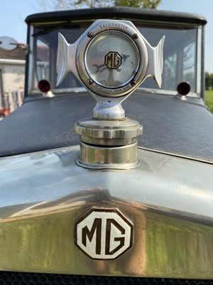 Lot 73 - 1927 MG 14/40 Featherweight Fabric Sporting Saloon