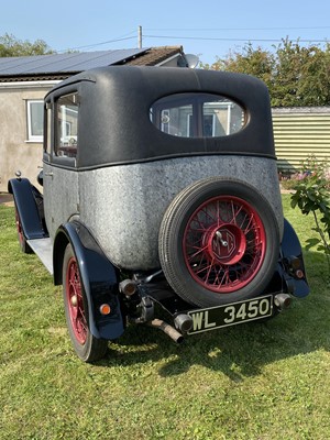 Lot 73 - 1927 MG 14/40 Featherweight Fabric Sporting Saloon
