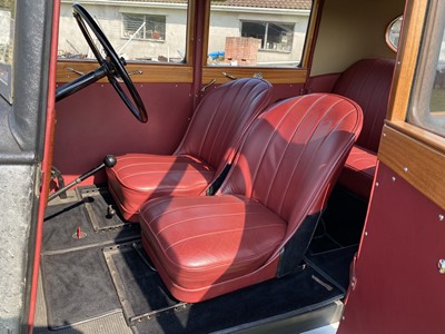 Lot 73 - 1927 MG 14/40 Featherweight Fabric Sporting Saloon