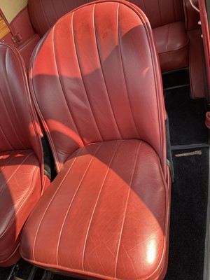 Lot 73 - 1927 MG 14/40 Featherweight Fabric Sporting Saloon