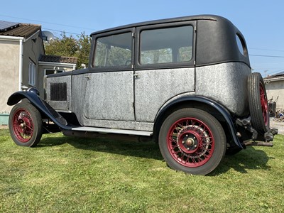Lot 73 - 1927 MG 14/40 Featherweight Fabric Sporting Saloon