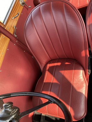 Lot 73 - 1927 MG 14/40 Featherweight Fabric Sporting Saloon