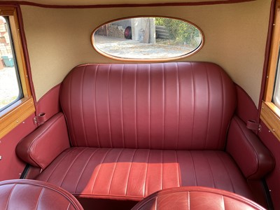 Lot 73 - 1927 MG 14/40 Featherweight Fabric Sporting Saloon