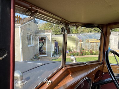 Lot 73 - 1927 MG 14/40 Featherweight Fabric Sporting Saloon