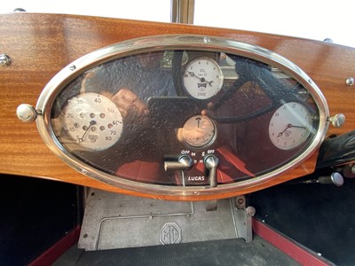 Lot 73 - 1927 MG 14/40 Featherweight Fabric Sporting Saloon