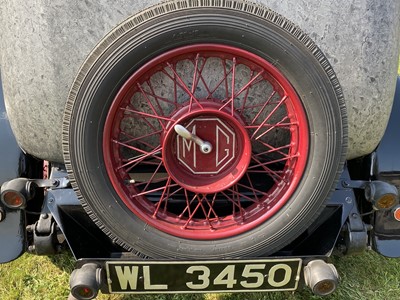 Lot 73 - 1927 MG 14/40 Featherweight Fabric Sporting Saloon