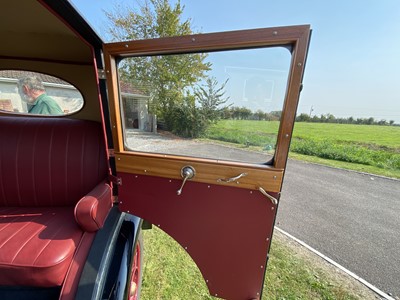 Lot 73 - 1927 MG 14/40 Featherweight Fabric Sporting Saloon
