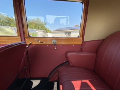 Lot 73 - 1927 MG 14/40 Featherweight Fabric Sporting Saloon