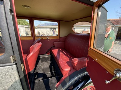 Lot 73 - 1927 MG 14/40 Featherweight Fabric Sporting Saloon