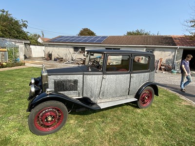 Lot 73 - 1927 MG 14/40 Featherweight Fabric Sporting Saloon
