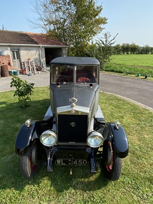 Lot 73 - 1927 MG 14/40 Featherweight Fabric Sporting Saloon