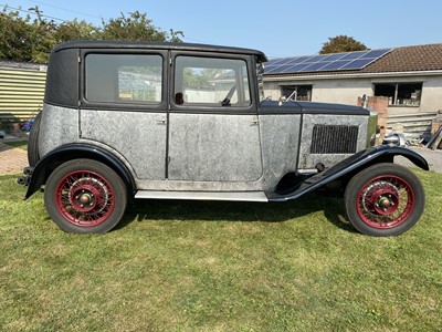 Lot 73 - 1927 MG 14/40 Featherweight Fabric Sporting Saloon