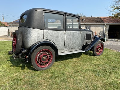 Lot 73 - 1927 MG 14/40 Featherweight Fabric Sporting Saloon