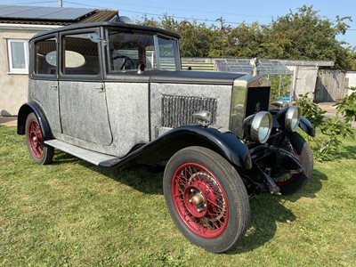 Lot 73 - 1927 MG 14/40 Featherweight Fabric Sporting Saloon