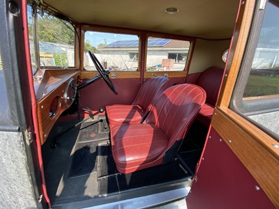 Lot 73 - 1927 MG 14/40 Featherweight Fabric Sporting Saloon