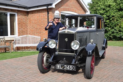 Lot 73 - 1927 MG 14/40 Featherweight Fabric Sporting Saloon