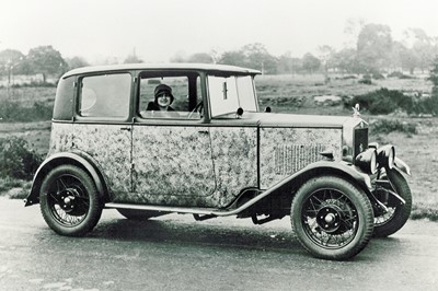 Lot 73 - 1927 MG 14/40 Featherweight Fabric Sporting Saloon