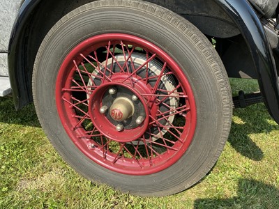 Lot 73 - 1927 MG 14/40 Featherweight Fabric Sporting Saloon