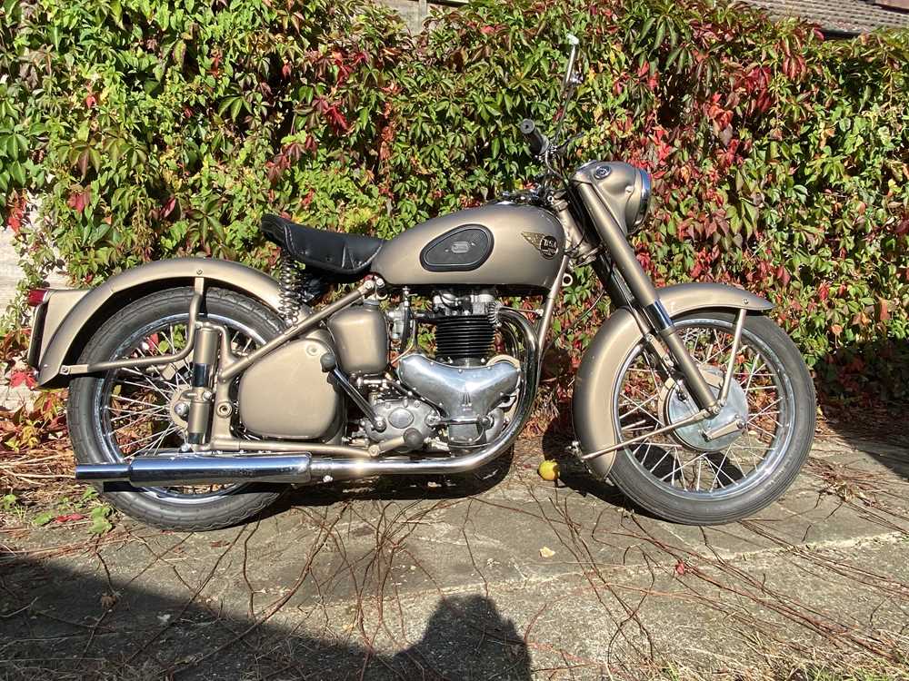 Lot 6 - 1953 BSA A10 Gold Flash